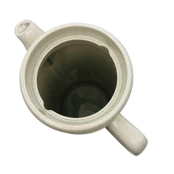 Vtg Wedgwood Quince Stoneware Coffee Pot & Lid Ring of Fruit Discontinued - Picture 7 of 10